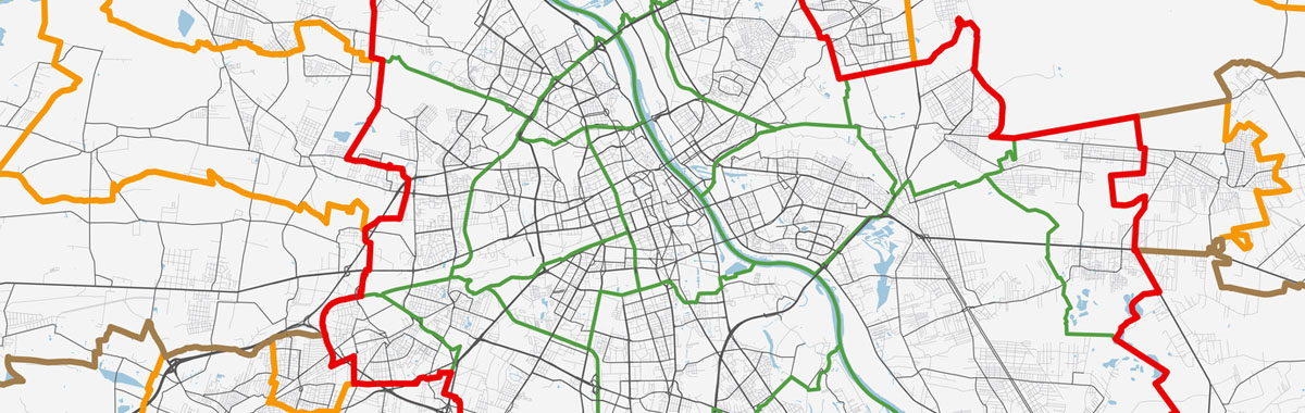 kamery monitoringu miejskiego warszawa mapa ArcanaGIS | Systemy informacji geograficznej